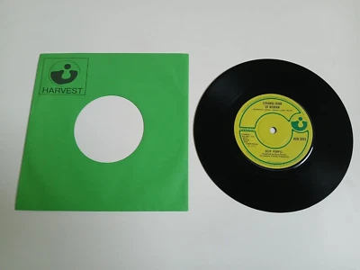 DEEP PURPLE STRANGE KIND OF WOMAN /I'M ALONE PURPLE VINYL 7" SINGLE HARVEST 1971 - Image 1 of 2