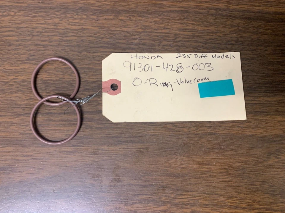 Nuevo LOTE DE 2 juntas tóricas Honda OEM SXS1000 91301-428-003 WSW Foto 1 de 1