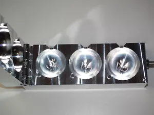 Salzwasser Kanonenkugel Sinker Form 32,40,48oz CNC Aluminium Angeln - Bild 1 von 2
