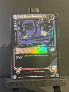 Dragon Ball GT TCG Black Shadow Domination 97 SDS Limited Flat Foil! - Bild 1 von 2