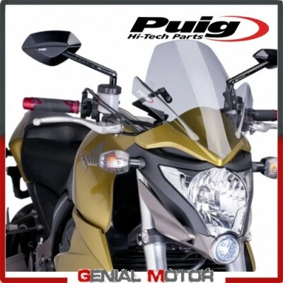 CUPOLINO PUIG FUME CHIARO 5645H HONDA CB 1000 R 2011 / 2016 - Изображение 1 из 2