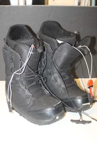 Burton "Imprint 2" Ruler MENS 11 Snowboard Boots Black Snowboarding Boots - Picture 1 of 7