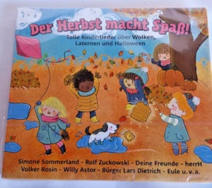 CD »Der Herbst macht Spaß!« Tolle Kinderlieder über Wolken, Laternen & Halloween - Bild 1 von 2