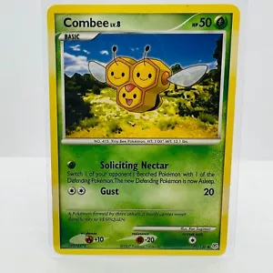 Pokémon Combee LV.8 79/130 Diamond & Pearl 2007 Pokemon Common Card MP-LP - Picture 1 of 2