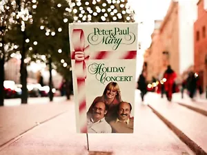 Peter Paul & Mary Holiday Concert NY Choral Rhino 1990 VHS VCR Tape - NEW SEALED - Imagen 1 de 10