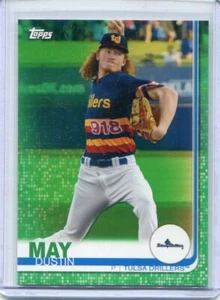 2019 Topps Pro Debut Dustin May Green Parallel #82/99 - Drillers / Dodgers!!! - Picture 1 of 1
