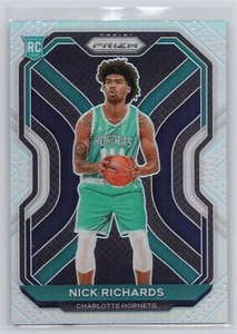 2020 Panini Prizm #253 Nick Richards Silver Prizm Charlotte Hornets RC - Picture 1 of 2