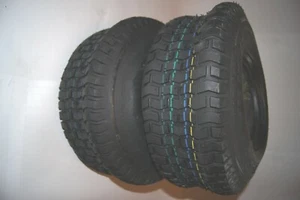 2 x Reifen 11x4.00-5 Rasenmäher Aufsitzmäher + Schlauch WV Traktor, Veloce - Bild 1 von 3