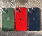 Apple iPhone 13 in Green/Red/Dark Blue with iCloud Lock