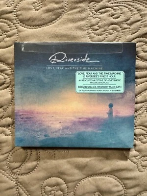 RIVERSIDE - Love, Fear And The Time Machine - CD - NEW AND SEALED Foto 1 de 2
