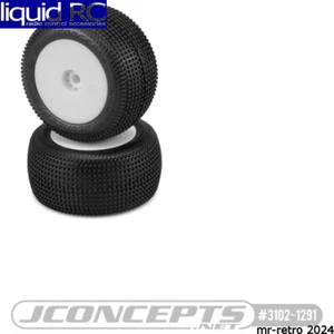 JConcepts 3102-101091 SPRINTER - PINK - PRE-MOUNTED Losi Mini-T 2.0 MINI-B (2) - Picture 1 of 2