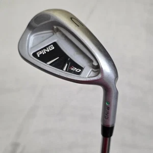 Ping i20 U Zeppa Punto Verde Uomo RH KBS Acciaio Asta Rigida Flex Utility Mazza da Golf - Foto 1 di 10