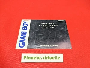 INSTRUCTION BOOKLET NINTENDO GAMEBOY USA🌟 - Picture 1 of 3