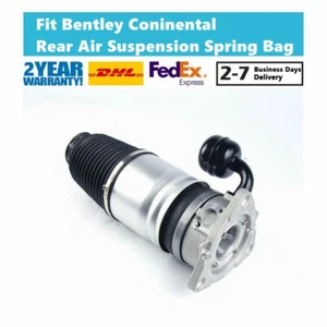 Bolsa de resorte de suspensión neumática trasera derecha Fit Bentley Continental GT Flying Spur GTC - Imagen 1 de 4