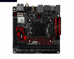 For MSI Z170I GAMING PRO AC motherboard LGA1151 DDR4 32G DP+HDMI M-ITX Tested - Picture 1 of 4
