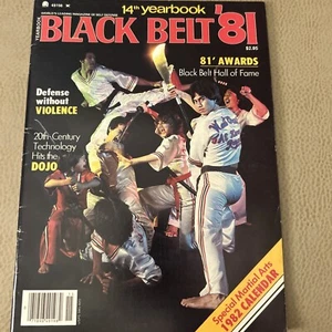 Vintage Black Belt Magazine Yearbook 1981 - Picture 1 of 11