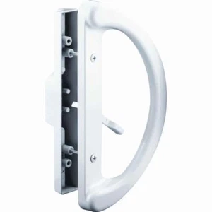Prime-Line Products C 1225 Sliding glass Patio door Handle Mortise Style White - Picture 1 of 3