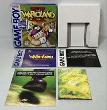 Nintendo Game Boy Wario Land II 2 Original Box/Tray/Manual/Inserts *No Game*