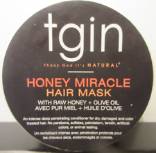 tgin Honey Miracle Hair Mask 12 oz LOOK GOOD & HELP DOGS & CATS