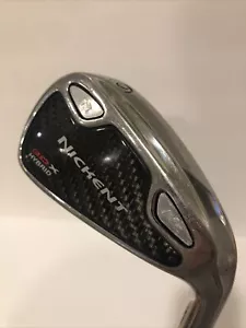 Nickent Golf Club 3DX Hybrid 6 IRON Right Hand SR2 JBH Graphite Stiff Flex - Picture 1 of 11