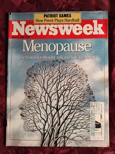 NEWSWEEK 25. Mai 1992 Menopause Ross Perot Johnny Carson - Bild 1 von 1