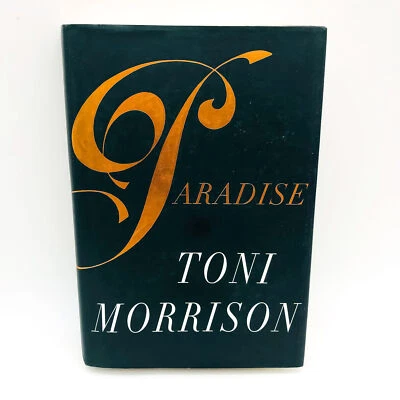 Paradise Hardcover Toni Morrison 1998 African Americans Social Issues History Foto 1 de 4