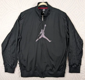 NIKE AIR JORDAN JUMPMAN FLIGHTEN UP FULL ZIP Warm Up Jacket 452255 MENS 3XL - Picture 1 of 14