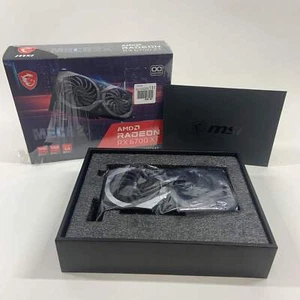 New MSI Radeon RX 6700 XT MECH 2X 12G OC 12GB GDDR6 Graphics Card 912-V398-026 O - Picture 1 of 7