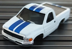 Dodge RAM Pickup Truck White JL XtracTion HO SlotCar Snap On BODY AFX auto world - Picture 1 of 8