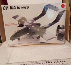 KIT MODELO LOOK TESTORS OV - 10A BRONCO MARINES ESCALA 1/48 NUEVO EN CAJA - Imagen 1 de 6