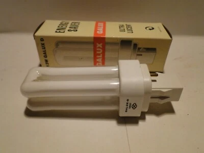 GALUX 13W COMPACT FLUORESCENT QUAD TUBE LAMP BULB 2700k BRAND NEW IN BOX - Image 1 of 4