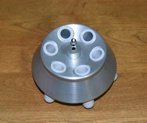 Rotore angolare microfuga VWR Compact Star CS4 6 posti con inserti TR100 ottime condizioni! - Foto 1 di 12