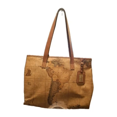 Sacola de compras Alviero Martini Geo Classic média ~US$ 280 - Imagem 1 de 4