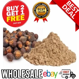 Aritha Powder 100g – Buy 2 Get 1 Free | Natural Herbal Soap Powder | Skin & Hair - Picture 1 of 3