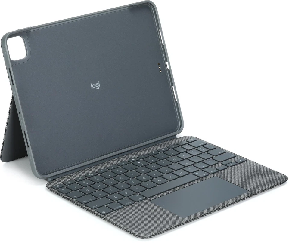 Logitech Combo Touch Keyboard for iPad Pro 11-inch (1st, 2nd, and 3rd, Gen) - - Image 1 of 4