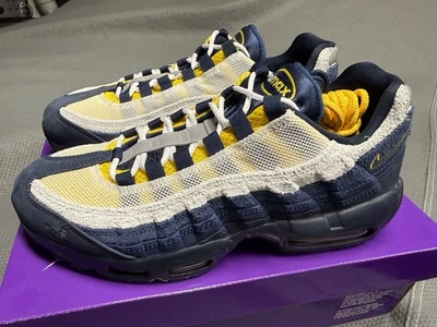 Talla 9.0 - Eric Koston x Nike SB x Air Max 95 Obsidian Speed Amarillo Foto 1 de 4