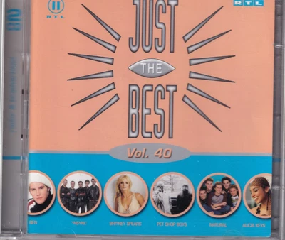 -0329- Just The Best - Vol. 40 - Doppel-CD- near mint - Bild 1 von 2
