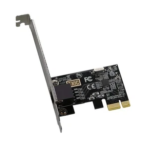 PCIE to RJ45 Card 10/100/1000Mbps RJ45 PCI Express Converter LAN Ethernet8488 - Afbeelding 1 van 10