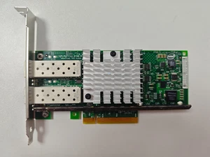 For DELL / INTEL 10GBE DUAL PORT SFP Ethernet Converged Network Adapter X520-DA2 - Afbeelding 1 van 4