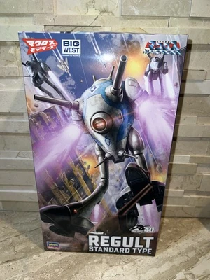 Hasegawa 1/72 Robotech Macross Regult Tipo Estándar Nuevo En Caja Abierta Foto 1 de 4