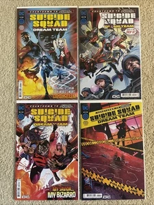 Suicide Squad Dream Team #1-4 Complete Series Set 2024 DC Comics Absolute Power - Bild 1 von 5