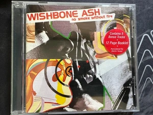 Wishbone Ash No Smoke Without Fire CD remastered with promo sticker on back - Picture 1 of 2