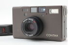 [ Exc+5 ] Contax T3 Black 35Mm Film Camera Point & Shoot Single Teeth From Japan