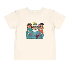 The Big Comfy Couch Molly Loonette Puppet 90s Television TV Show Toddler T-Shirt - Picture 1 of 19
