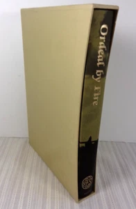 Folio Society - Ordeal By Fire by Lyn Macdonald WW I 2001 Slipcase Excellent! - Picture 1 of 4