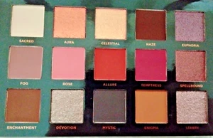 ACE BEAUTE Mystic Romance 15 shades Eyeshadow Palette New In Box Day to Evening - Picture 1 of 7