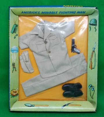JOHNNY COMBAT OUTFIT - G.I. JOE 12 '' LJN - NUOVO - Imagen 1 de 2