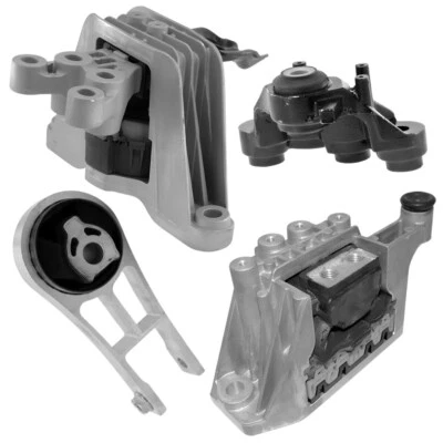 Engine Mounts & Auto Trans Mount 4PCS For Chrysler Pacifica 24-17 3.6L; Hybrid - Image 1 of 4