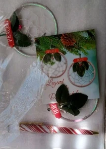Adornos Atrapasueños Leyenda y Navidad Tinta Pluma Esperanza Paz Regalo Dar - Imagen 1 de 2