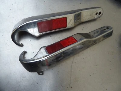 Cubiertas del marco del riel del guardabarros trasero Super Magna 87 VF700C, 88 vf 700 c Honda #A29 Foto 1 de 3